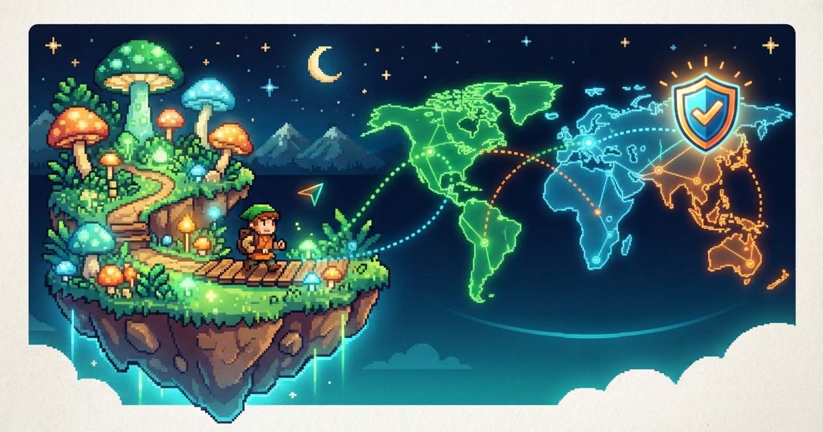 How to Play MapleStory Classic World From Anywhere, and the Two Cases Where a VPN Will Not Help