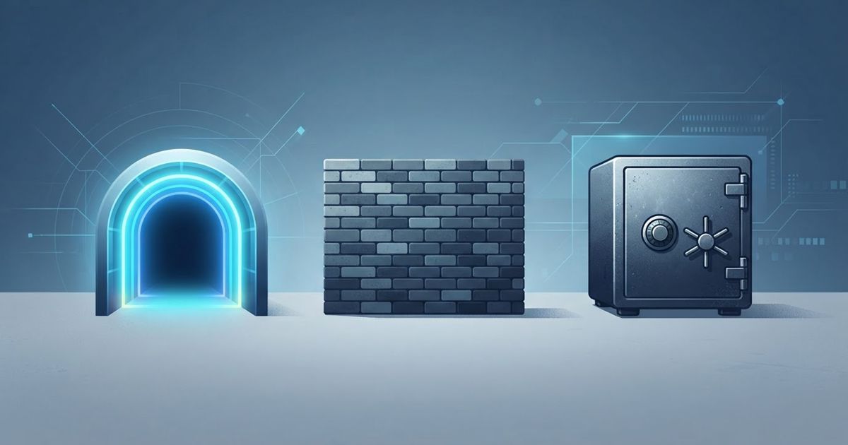 VPNs vs Firewalls vs Password Managers: Which Tool Solves Which Problem?