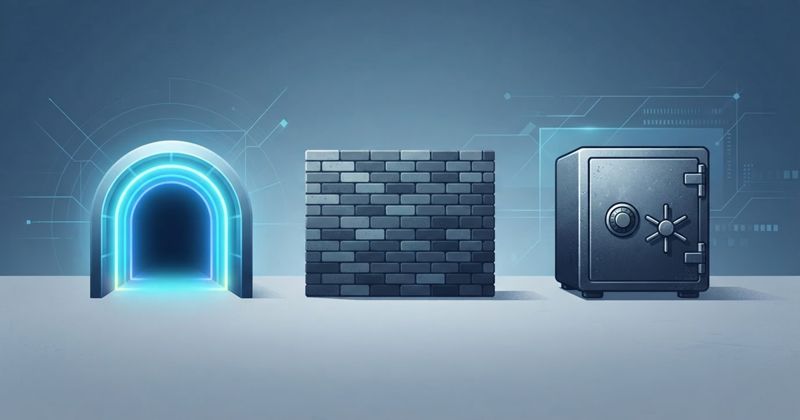 VPNs vs Firewalls vs Password Managers: Which Tool Solves Which Problem?