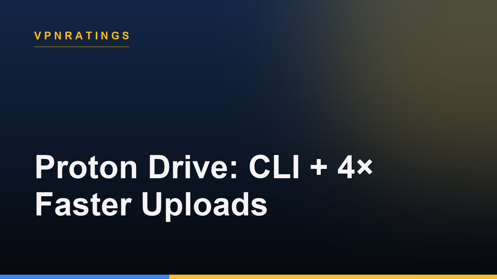 Proton Drive Just Got a CLI and Uploads Up to 4× Faster